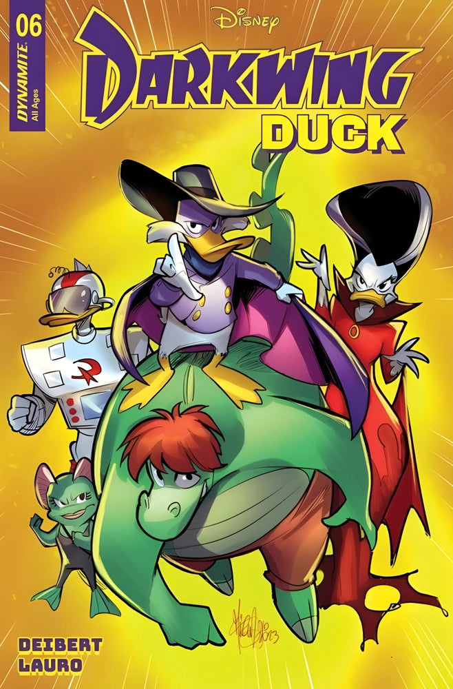 Darkwing Duck (2023) #6B (Online Order Only)