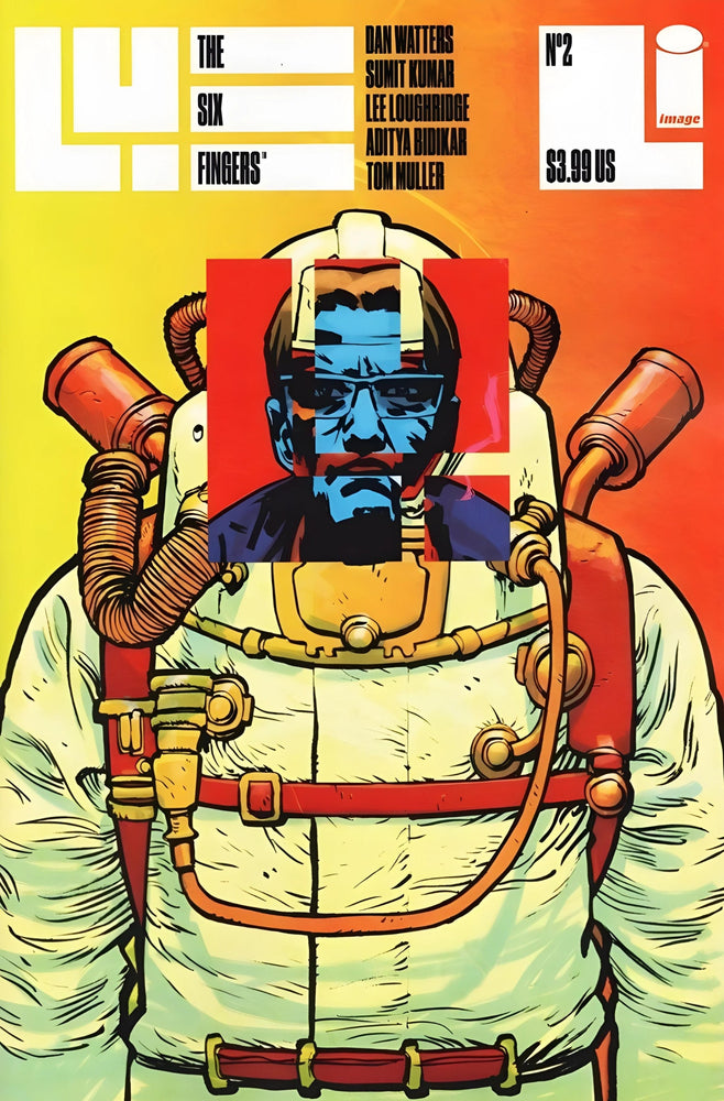 The Six Fingers (2024) #2C (Online Order Only)