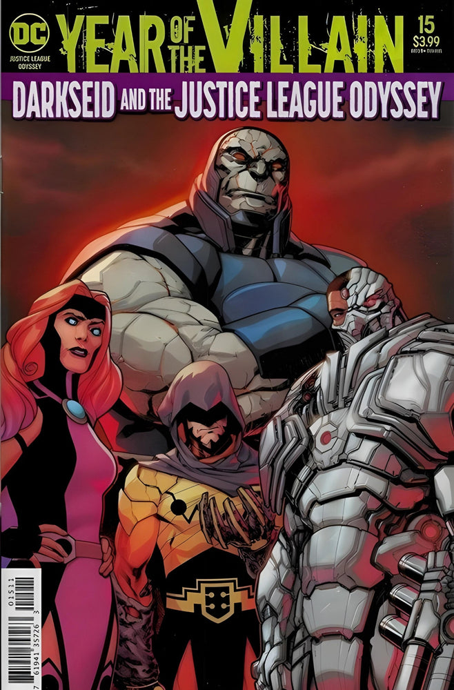 Justice League Odyssey (2018) #15 (Online Order Only)