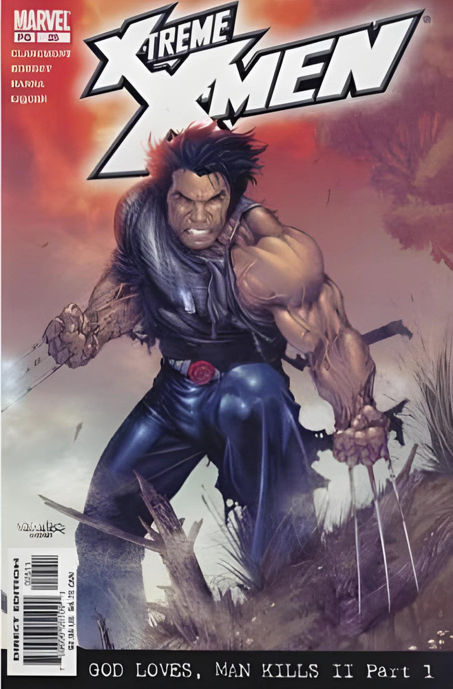 X-Treme X-Men (2001) #25 (Online Order Only)