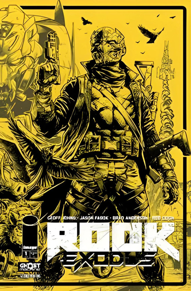 Rook: Exodus (2024) #1 Second Printing (Online Order Only)