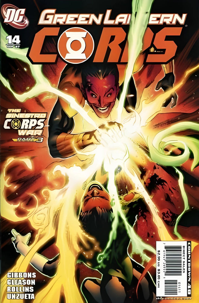 Green Lantern Corps (2006) #14 (Online Order Only)