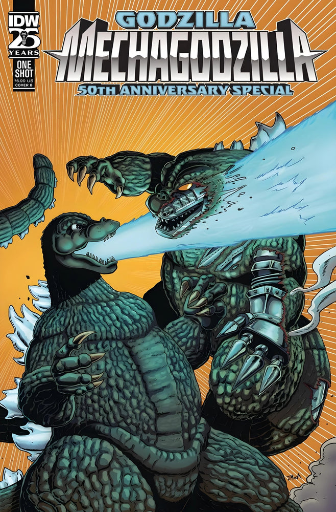 Godzilla: Mechagodzilla 50th Anniversary (2024) #1B (Online Order Only)
