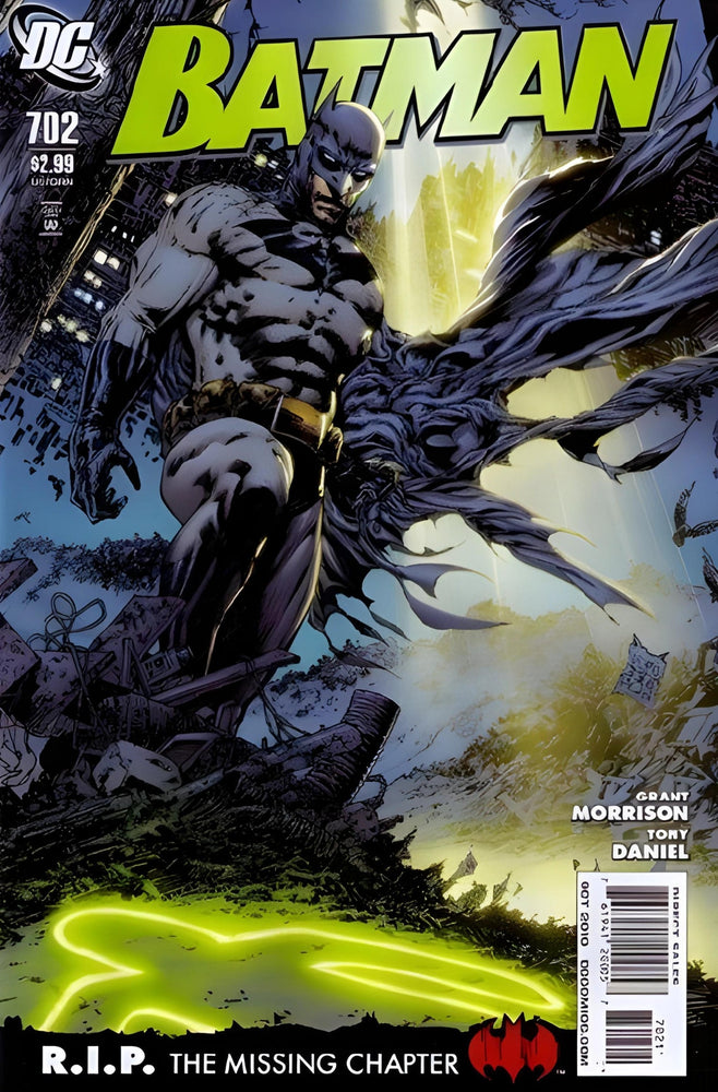 Batman (1940) #702 (Online Order Only)