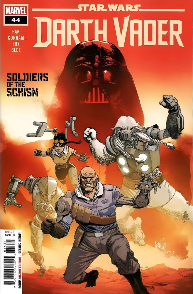 Star Wars: Darth Vader (2020) #44 (Online Order Only)