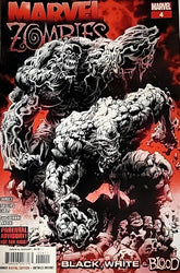 Marvel Zombies: Black, White & Blood (2023) #4 (Online Order Only)
