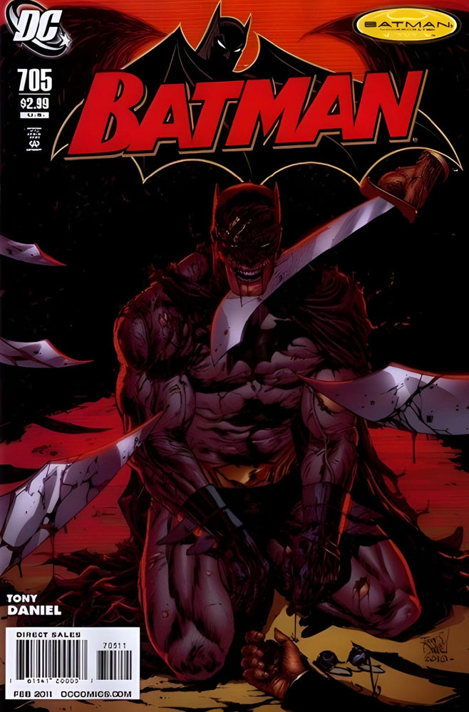 Batman (1940) #705 (Online Order Only)