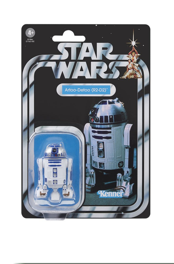 Star Wars The Vintage Collection 3 3/4-Inch Artoo-Detoo (R2-D2) Action Figure (Online Order Only)