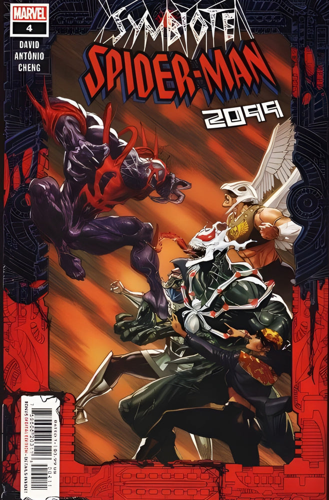 Symbiote Spider-Man 2099 (2024) #4 (Online Order Only)
