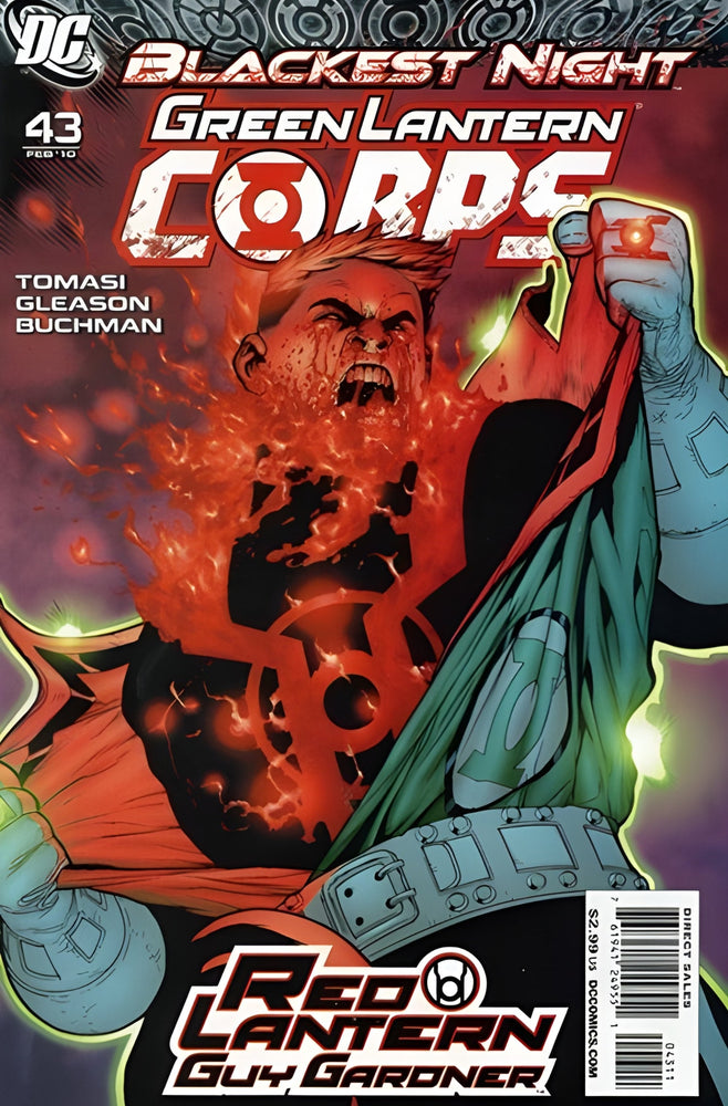 Green Lantern Corps (2006) #43 (Online Order Only)