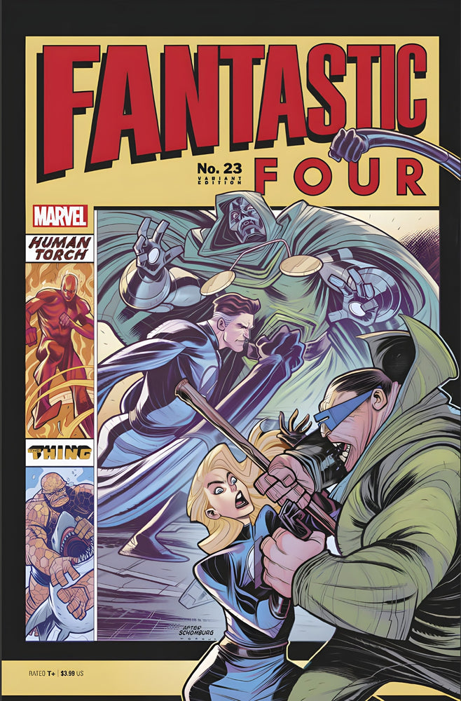 Fantastic Four (2023) #23D (Online Order Only)