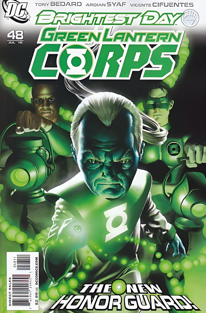 Green Lantern Corps (2006) #48 (Online Order Only)