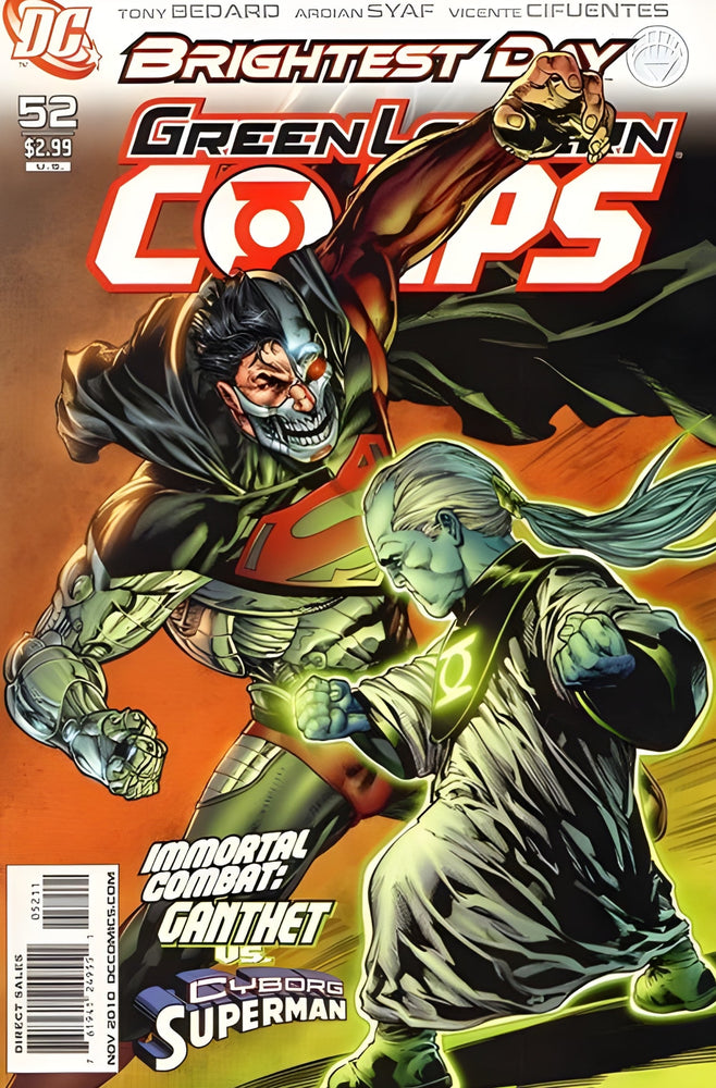 Green Lantern Corps (2006) #52 (Online Order Only)