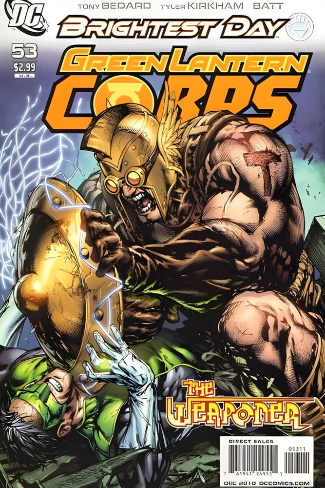 Green Lantern Corps (2006) #53 (Online Order Only)