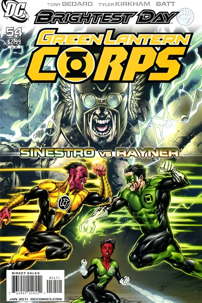 Green Lantern Corps (2006) #54 (Online Order Only)