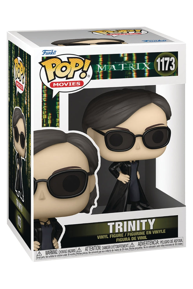 Pop! Movies: The Matrix Resurrections - Trinity #1173 Vinyl Figure (Online Order Only)