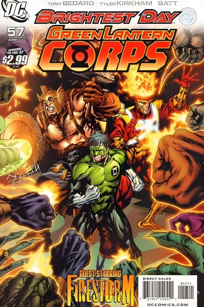 Green Lantern Corps (2006) #57 (Online Order Only)