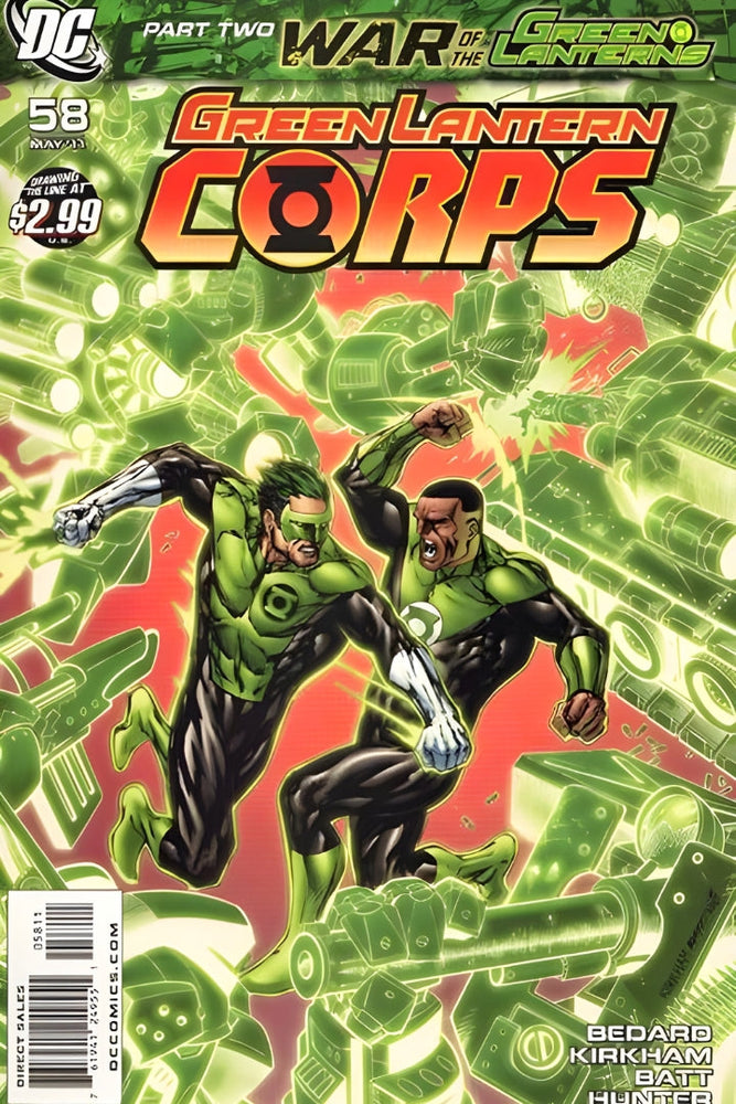 Green Lantern Corps (2006) #58 (Online Order Only)