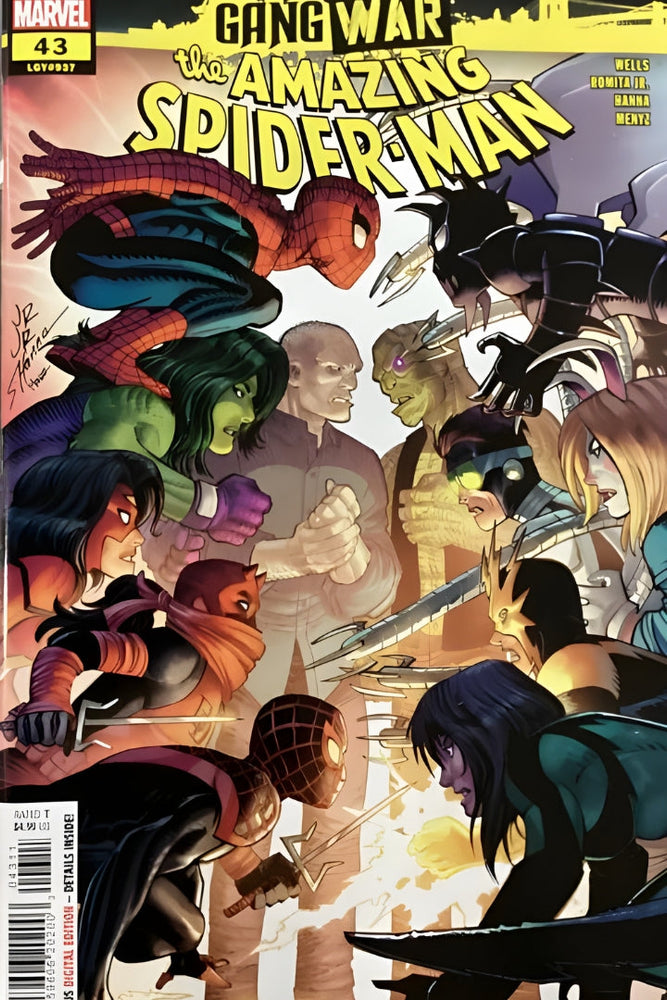 The Amazing Spider-Man (2022) #43 (Online Order Only)
