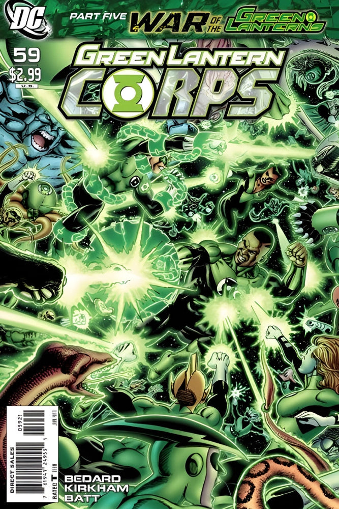 Green Lantern Corps (2006) #59B (Online Order Only)