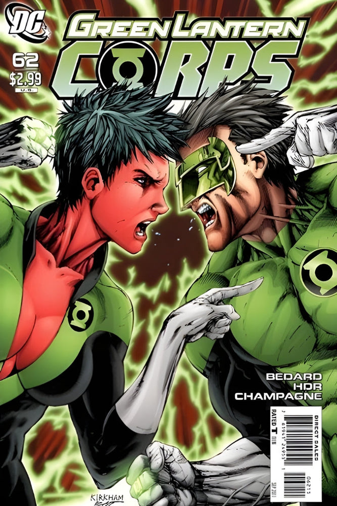 Green Lantern Corps (2006) #62 (Online Order Only)