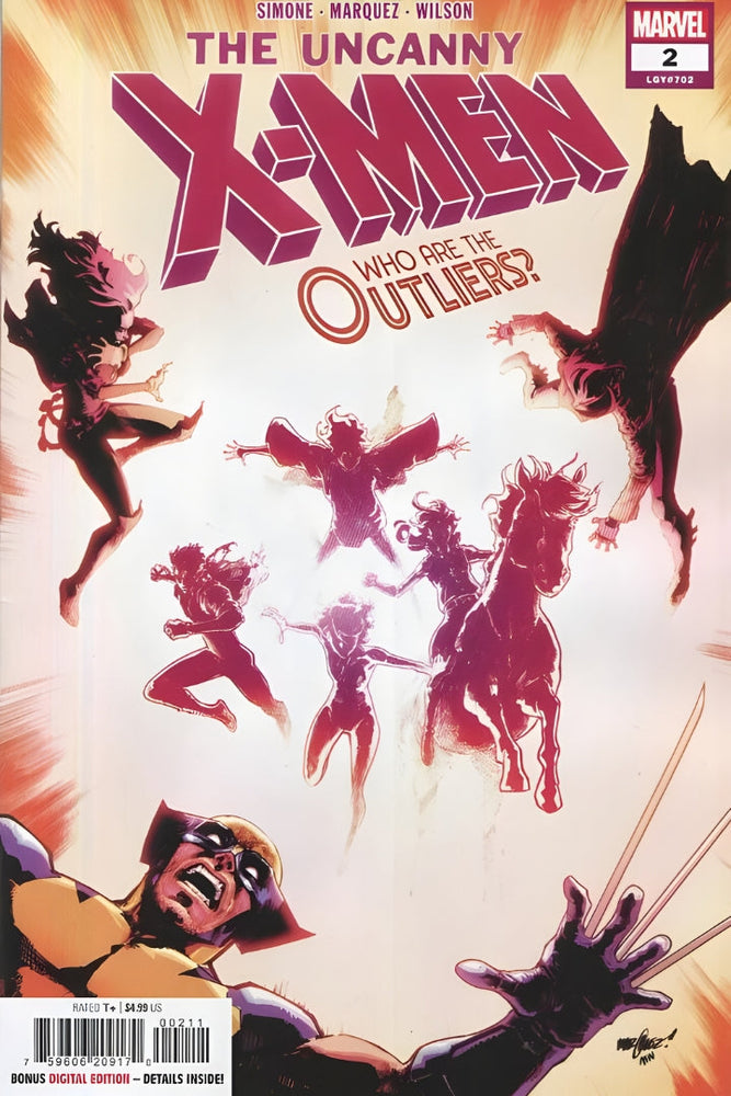 Uncanny X-Men (2024) #2 (Online Order Only)