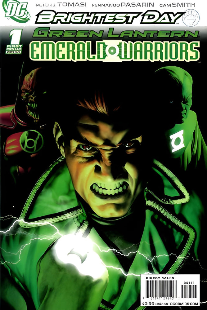 Green Lantern: Emerald Warriors (2010) #1 (Online Order Only)