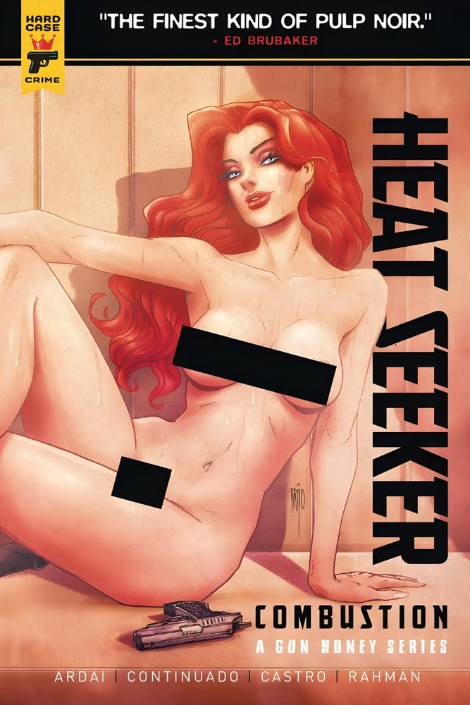 Heat Seeker: Combustion: A Gun Honey Series (2024) #1F (Online Order Only)