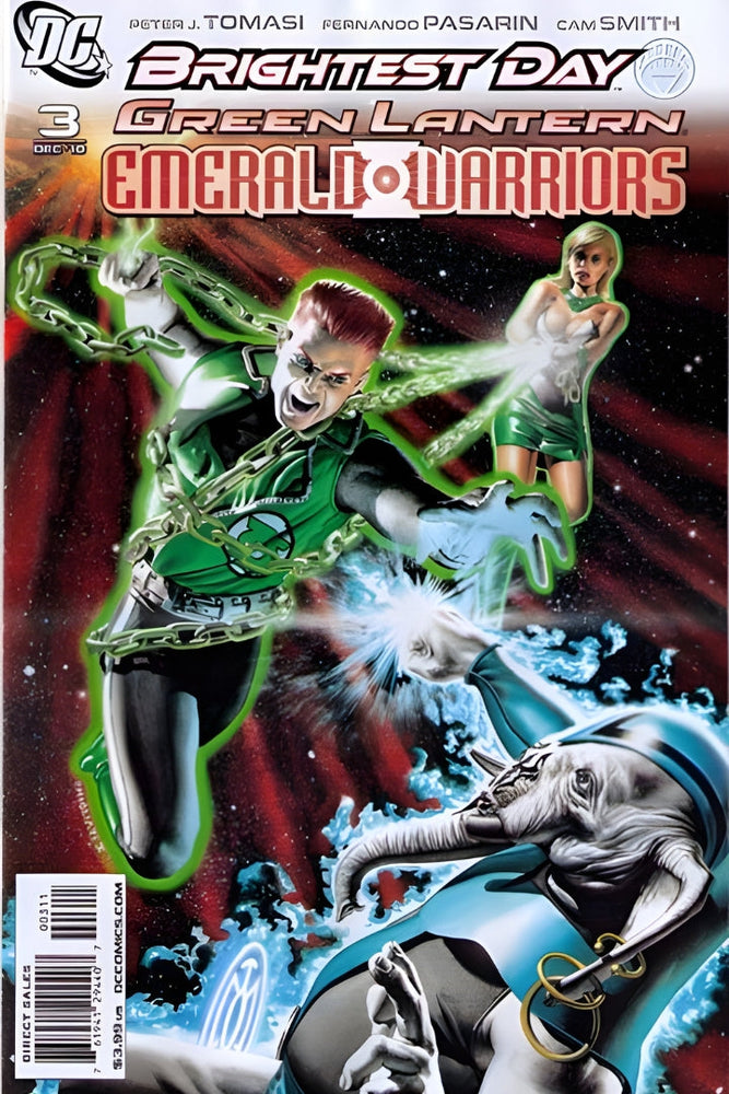 Green Lantern: Emerald Warriors (2010) #3 (Online Order Only)