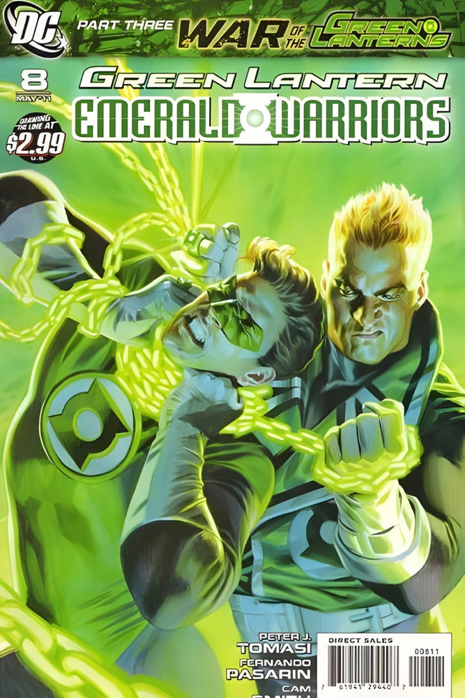 Green Lantern: Emerald Warriors (2010) #8 (Online Order Only)