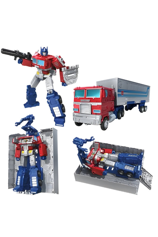 Transformers Generations War for Cybertron Earthrise Leader Class Optimus Prime (Online Order Only)