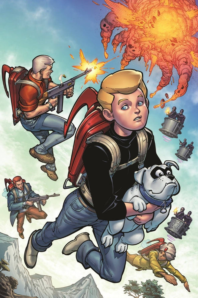 Jonny Quest (2024) #2F (Online Order Only)