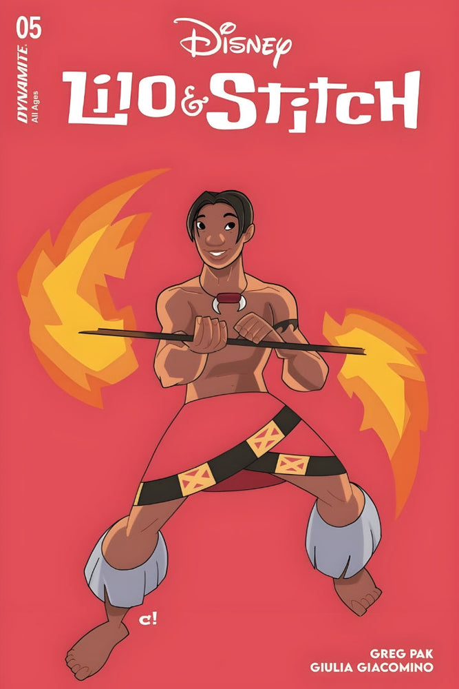 Lilo & Stitch (2024) #5D (Online Order Only)