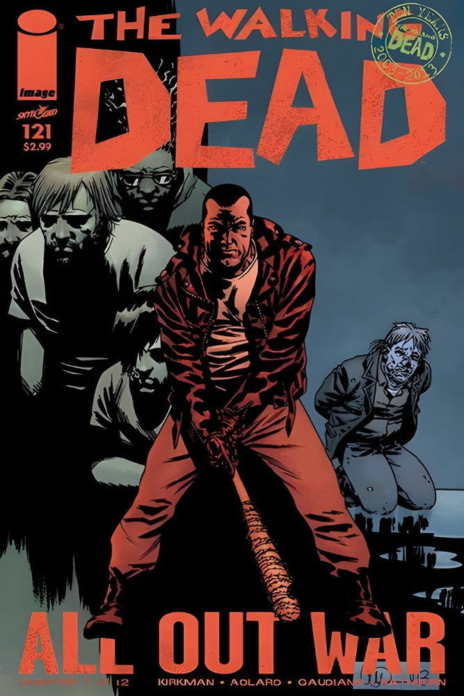 The Walking Dead (2003) #121 (Online Order Only)