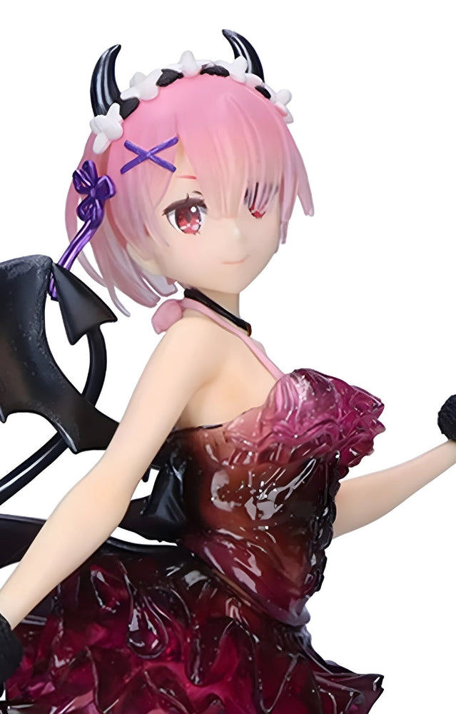 Re:Zero Starting Life in Another World Ram Clear & Dressy Special Color Version Espresto Statue (Online Order Only)