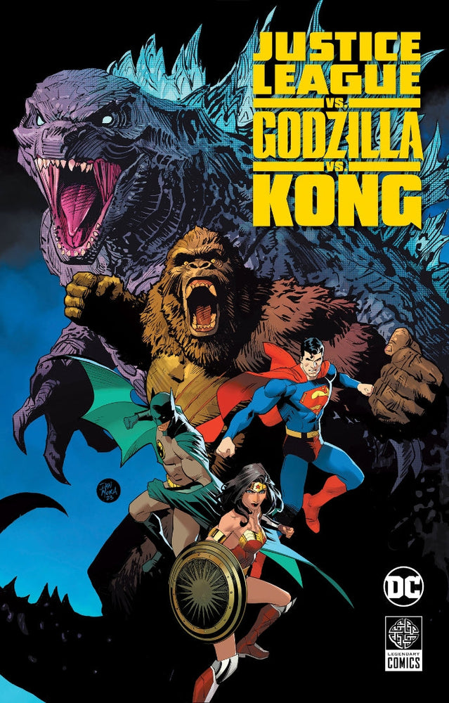 Justice League Vs. Godzilla Vs. Kong Hardcover (Online Order Only)