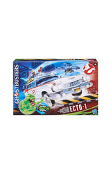 Ghostbusters Track & Trap Ecto-1 Toy Vehicle with Fright Features Ecto-Stretch Tech Slimer (Online Order Only)