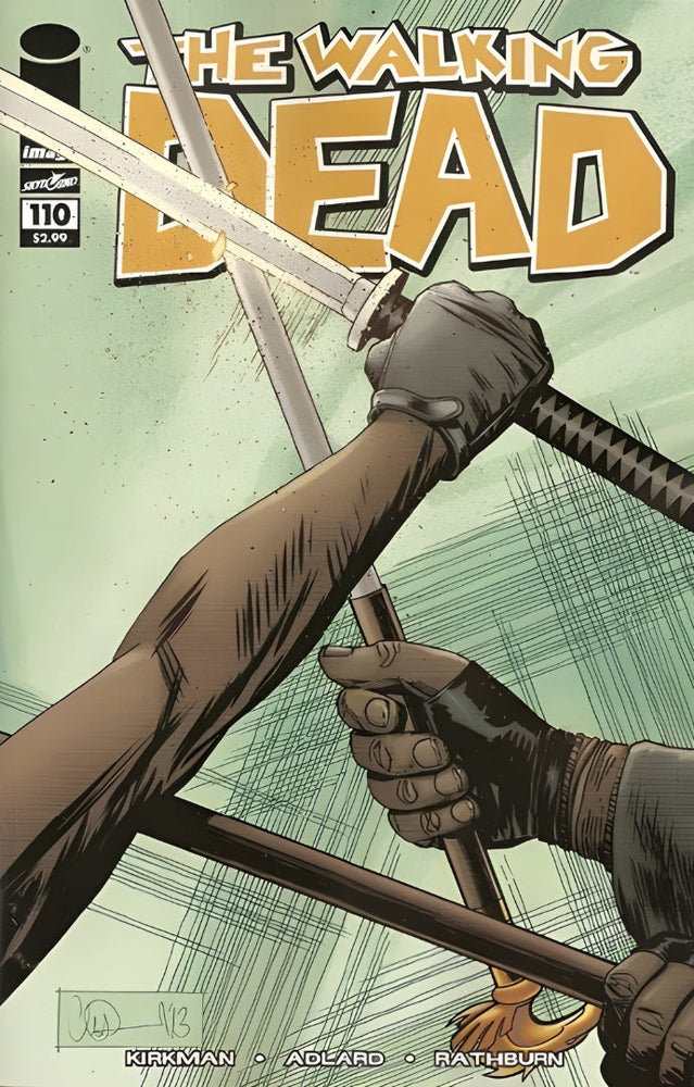 The Walking Dead (2003) #110 (ONLINE ORDER ONLY)