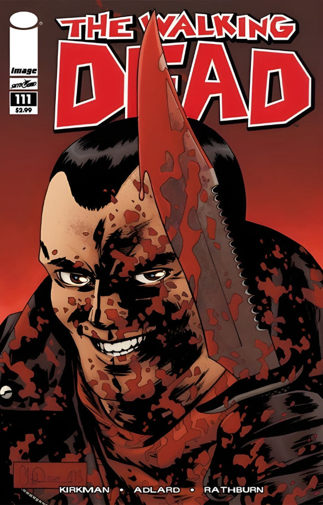 The Walking Dead (2003) #111 (Online Order Only)