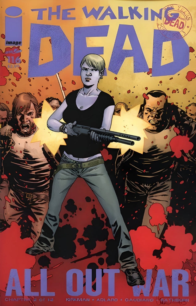 The Walking Dead (2003) #116 (Online Order Only)