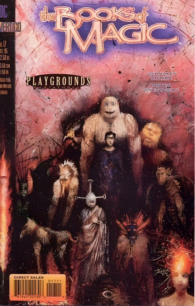The Books Of Magic (1994) #17 (Online Order Only)