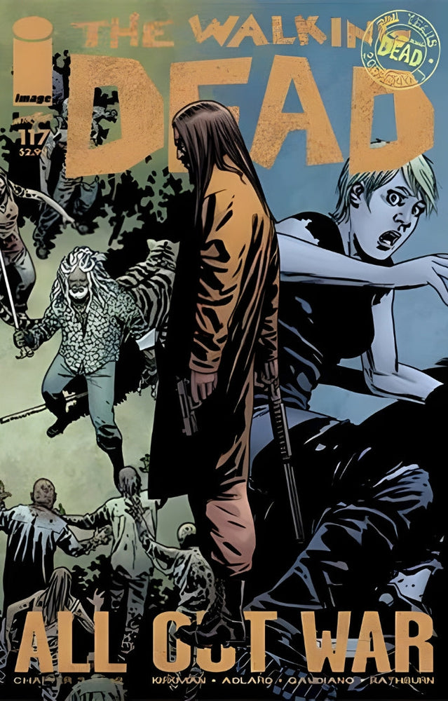 The Walking Dead (2003) #117 (Online Order Only)
