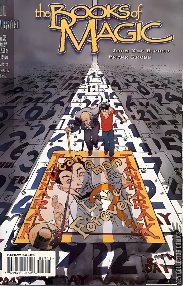 The Books Of Magic (1994) #39 (Online Order Only)