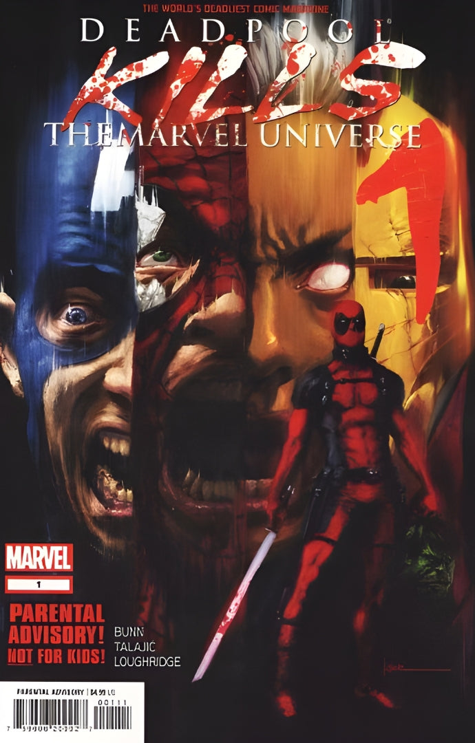 Deadpool Kills The Marvel Universe (2012) #1 Facsimile Edition (Online Order Only)