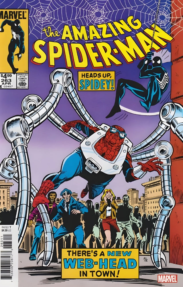 The Amazing Spider-Man (1963) #263 Facsimile Edition (Online Order Only)