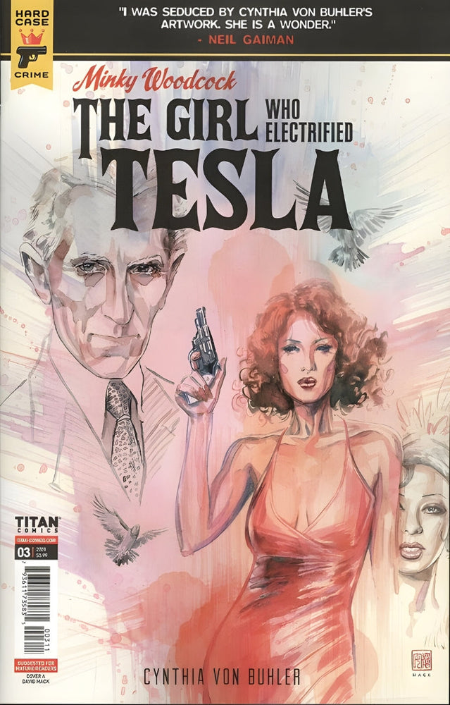 Minky Woodcock: The Girl Who Electrified Tesla Vol. 1 #3 (Online Order Only)