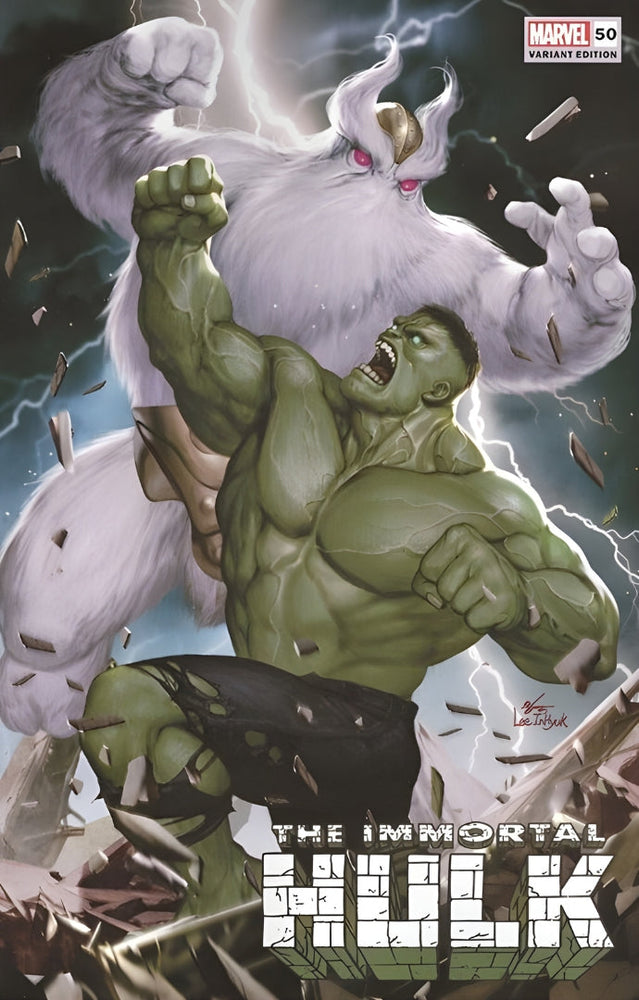 The Immortal Hulk Vol. 1 #50H (Online Order Only)