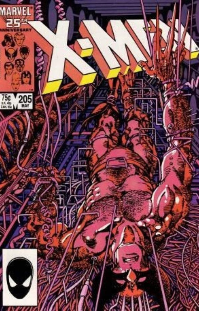The Uncanny X-Men (1981) #205 (Online Order Only)