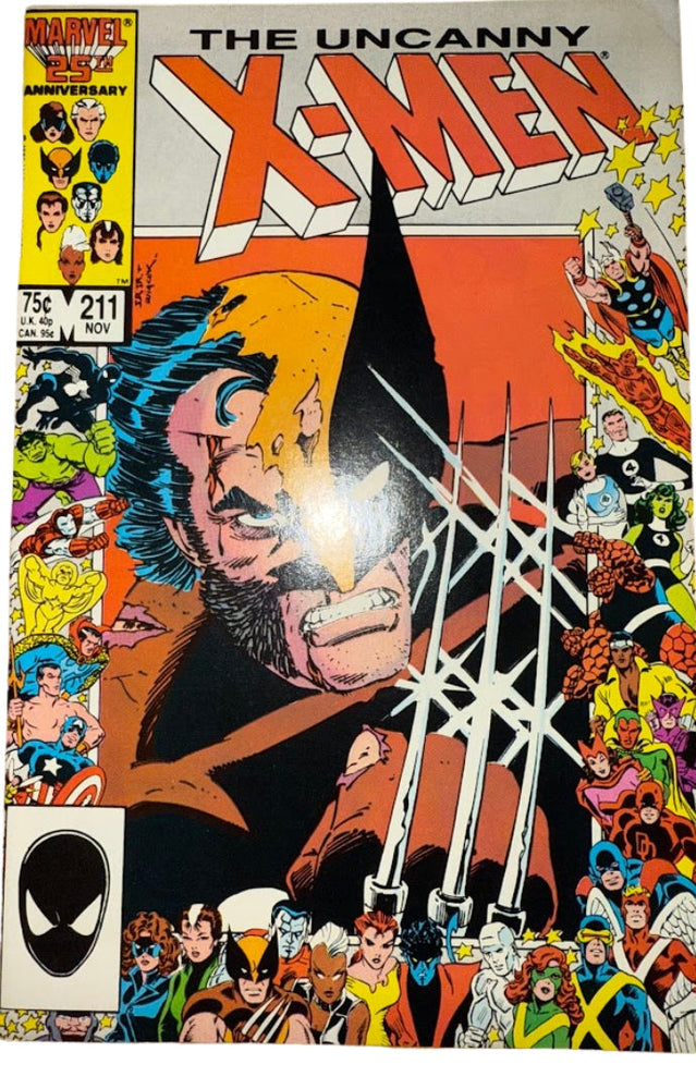 The Uncanny X-Men (1981) #211 (Online Order Only)