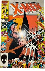 The Uncanny X-Men (1981) #211 (Online Order Only)